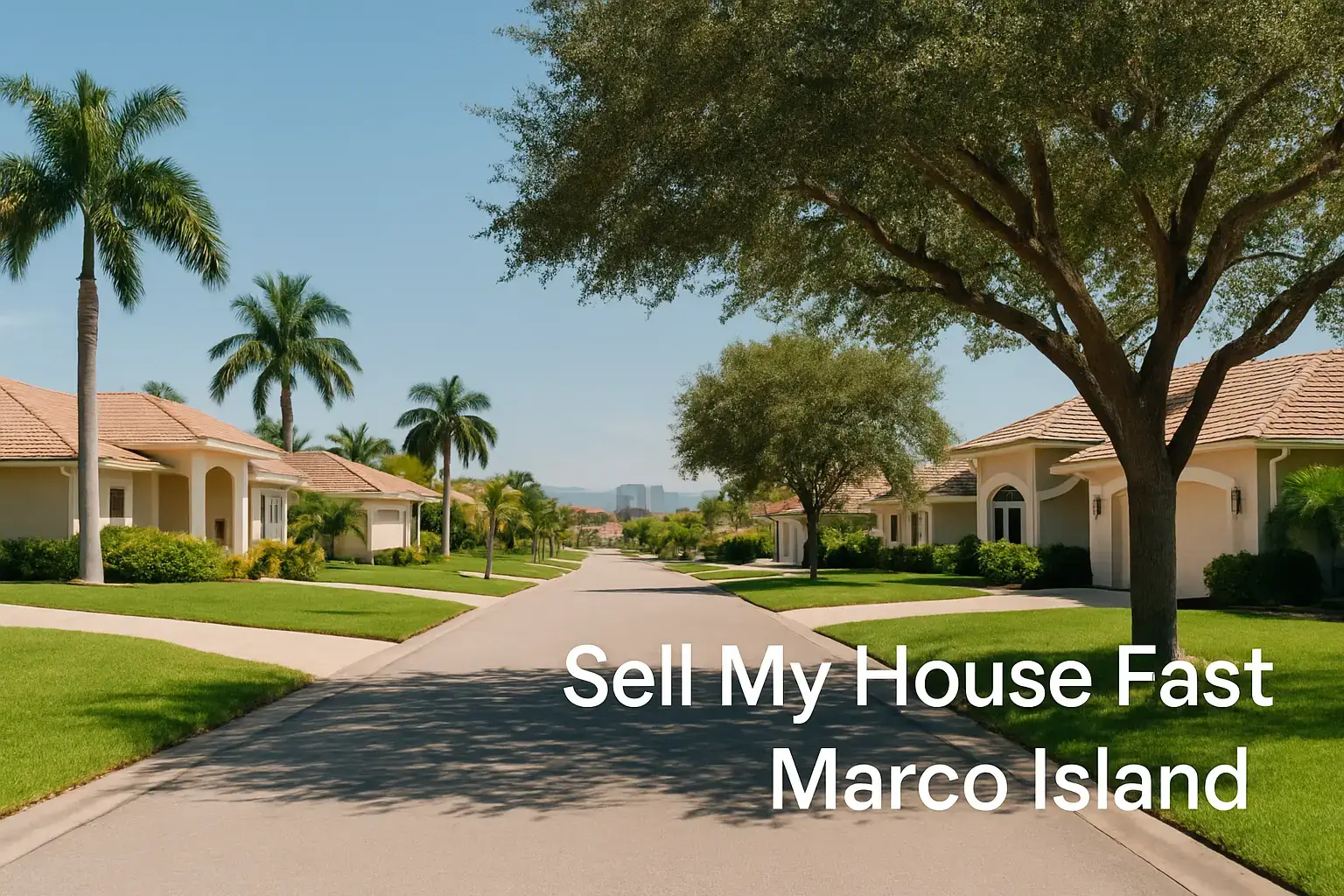 Sell My House Fast Marco Island