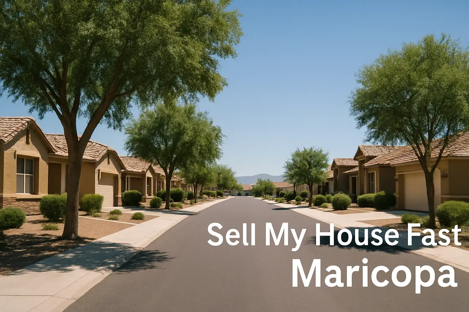 We Buy Houses Maricopa