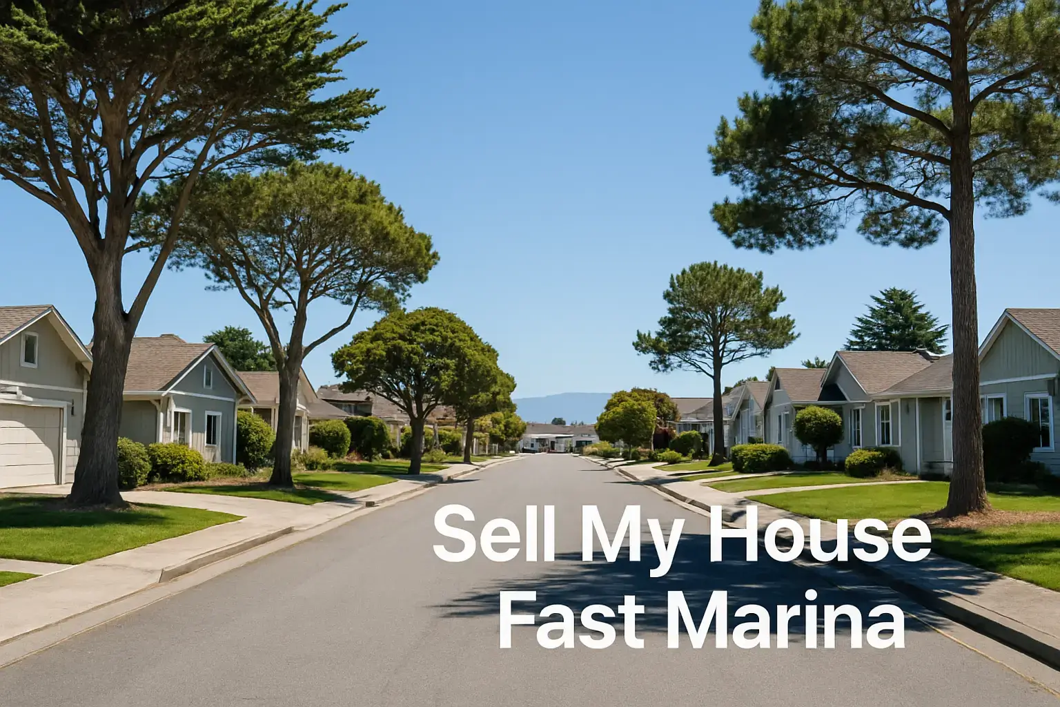 We Buy Houses Marina