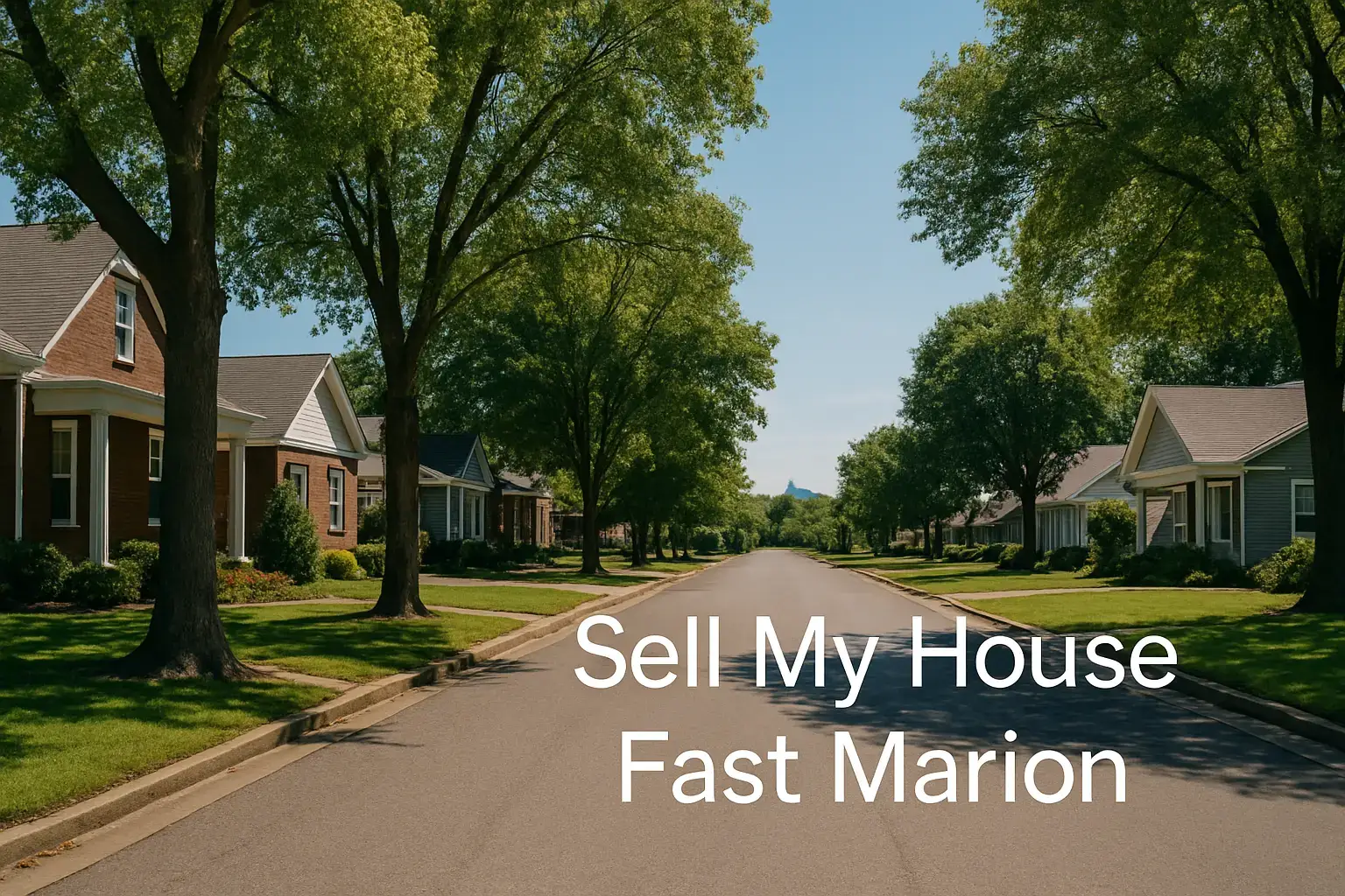 We Buy Houses Marion