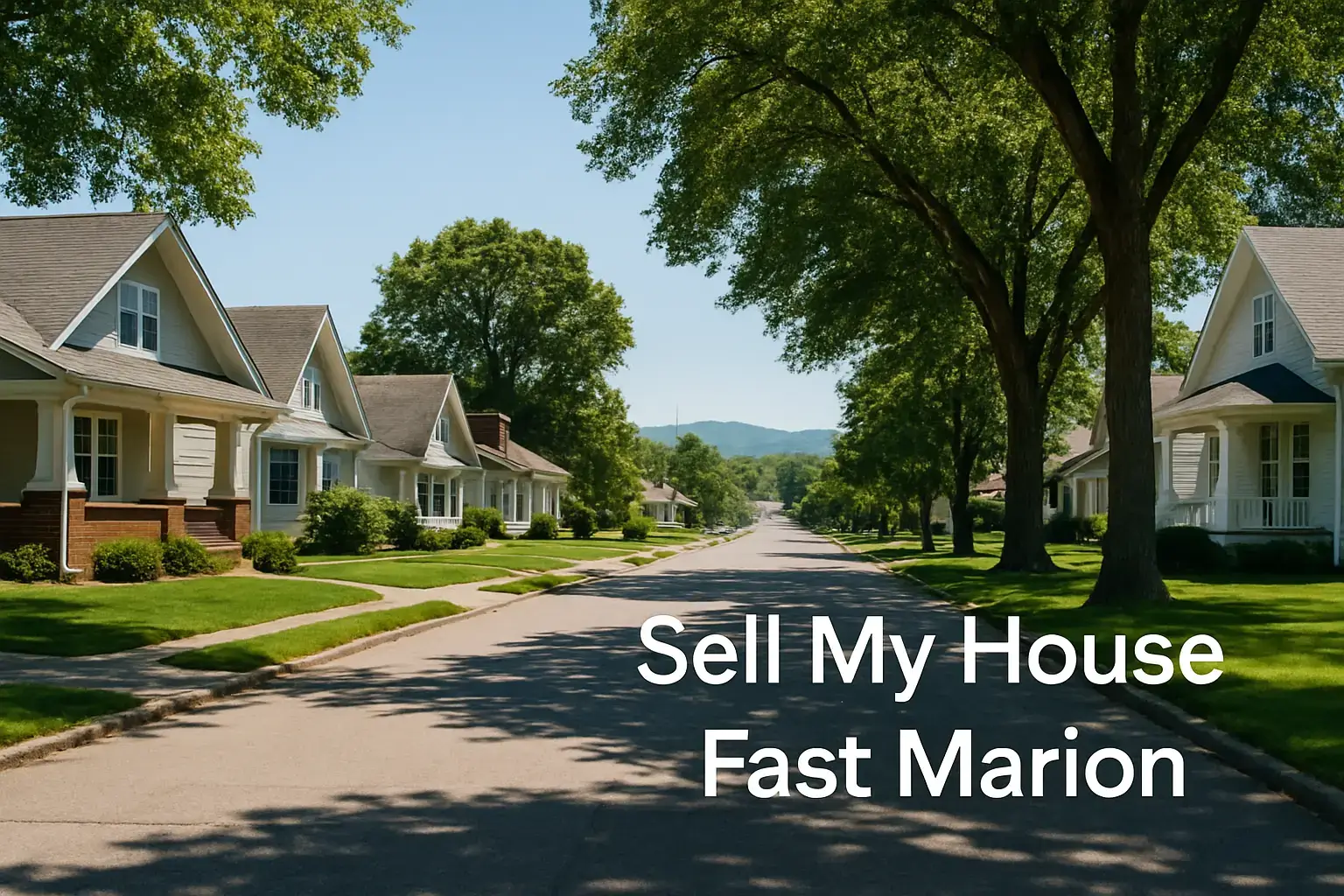We Buy Houses Marion