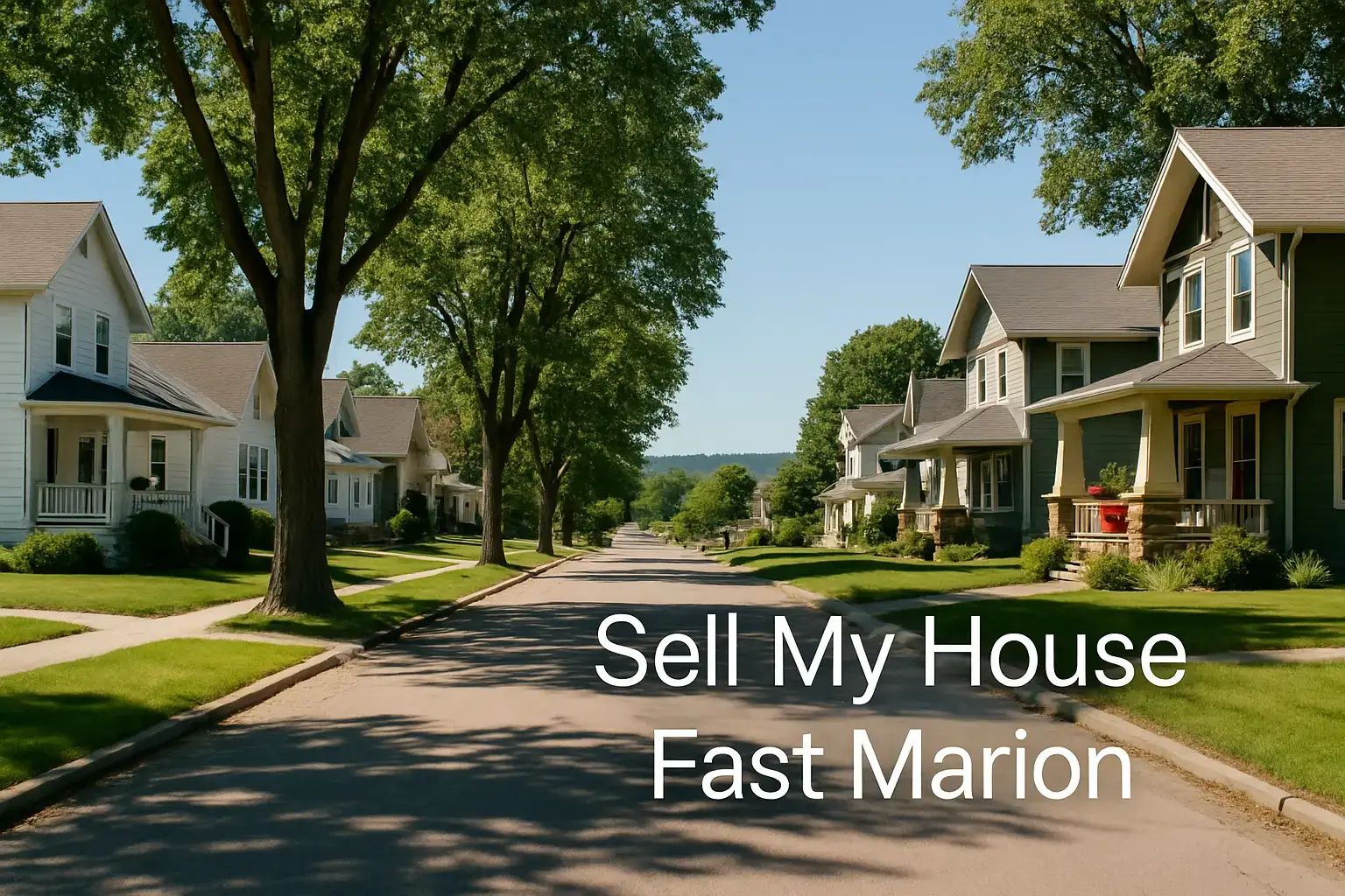We Buy Houses Marion