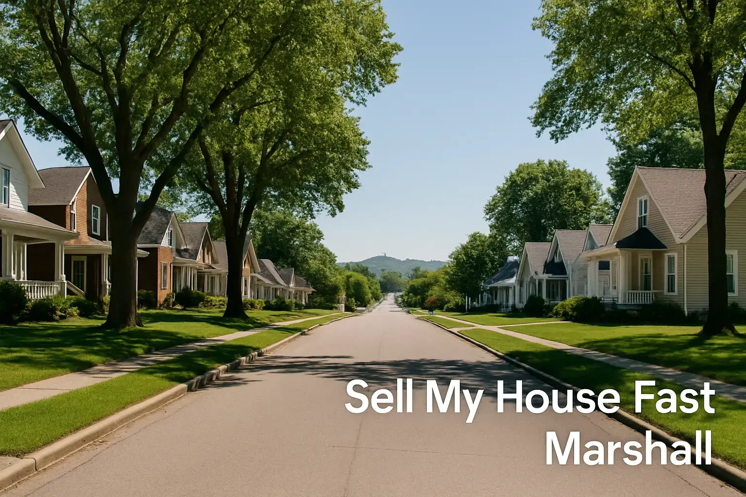We Buy Houses Marshall