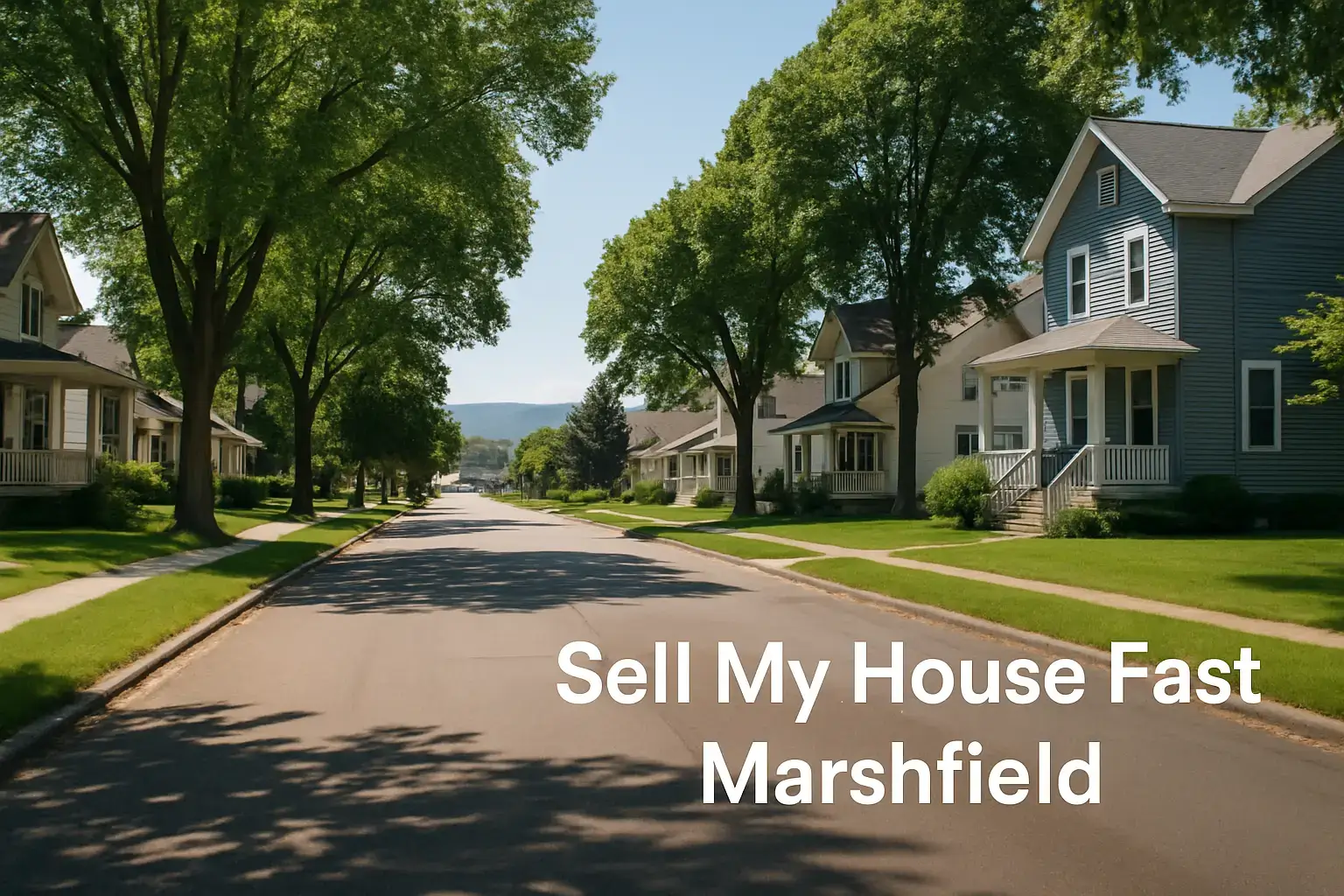 We Buy Houses Marshfield