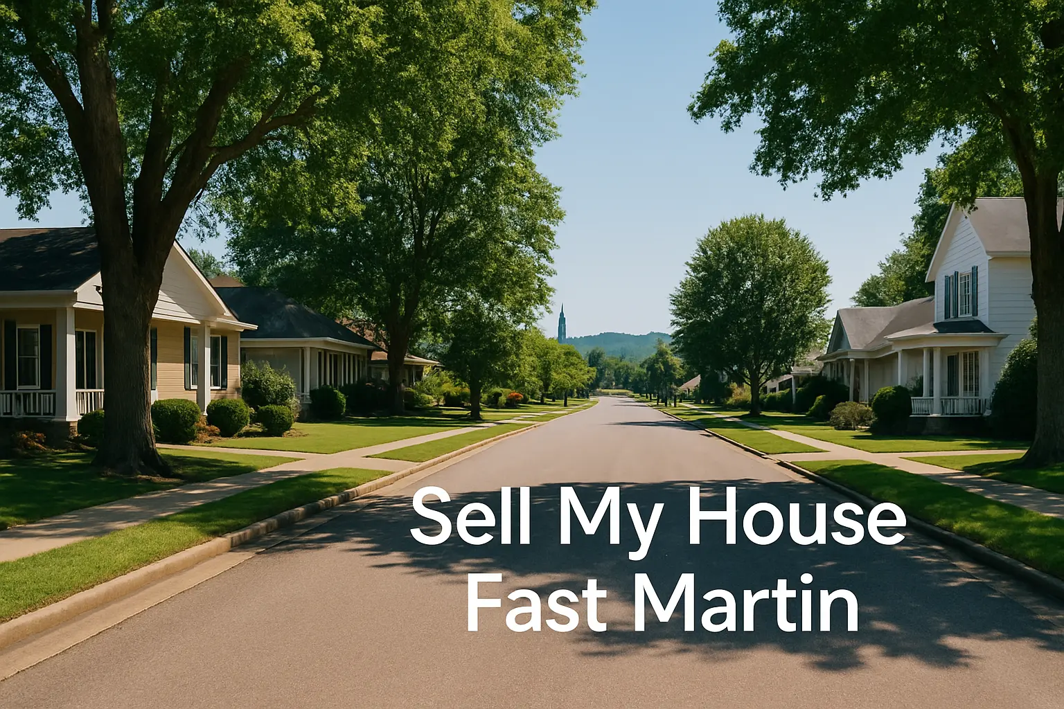 We Buy Houses Martin