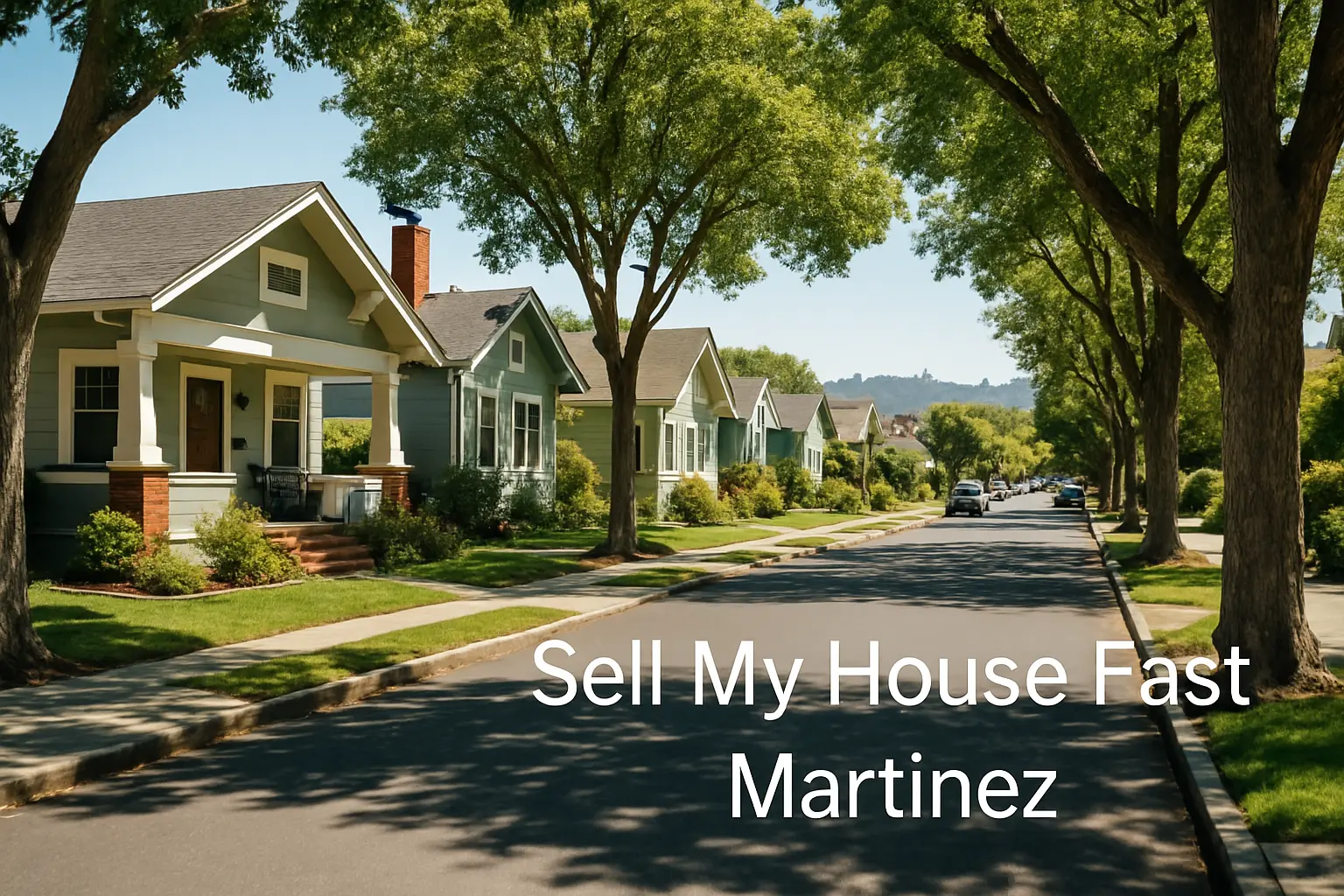 We Buy Houses Martinez