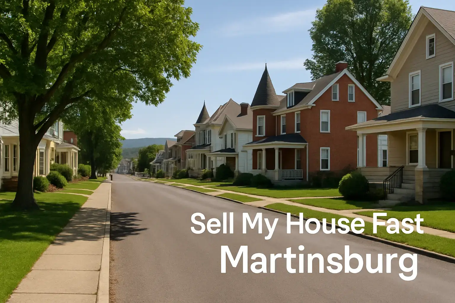We Buy Houses Martinsburg