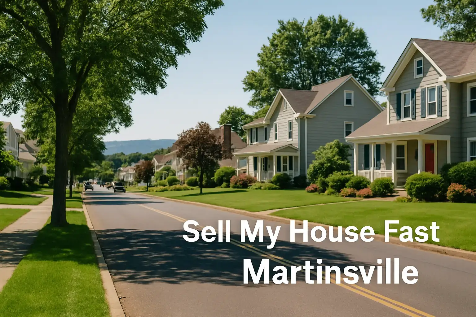 We Buy Houses Martinsville