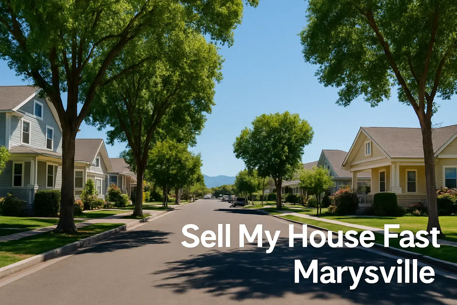 We Buy Houses Marysville
