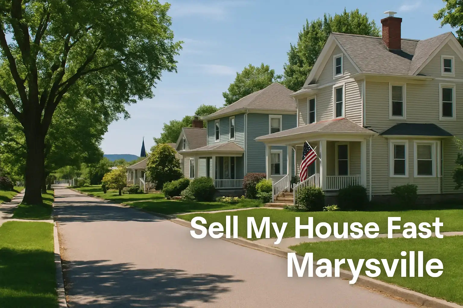 We Buy Houses Marysville