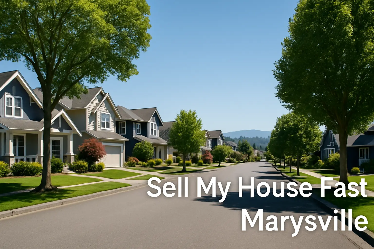 We Buy Houses Marysville