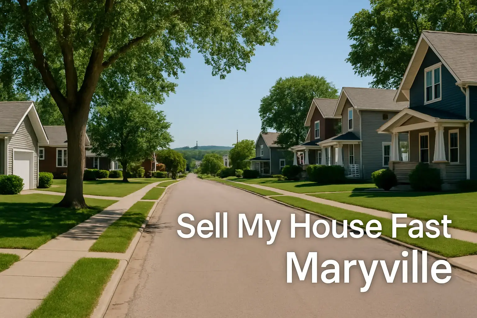We Buy Houses Maryville