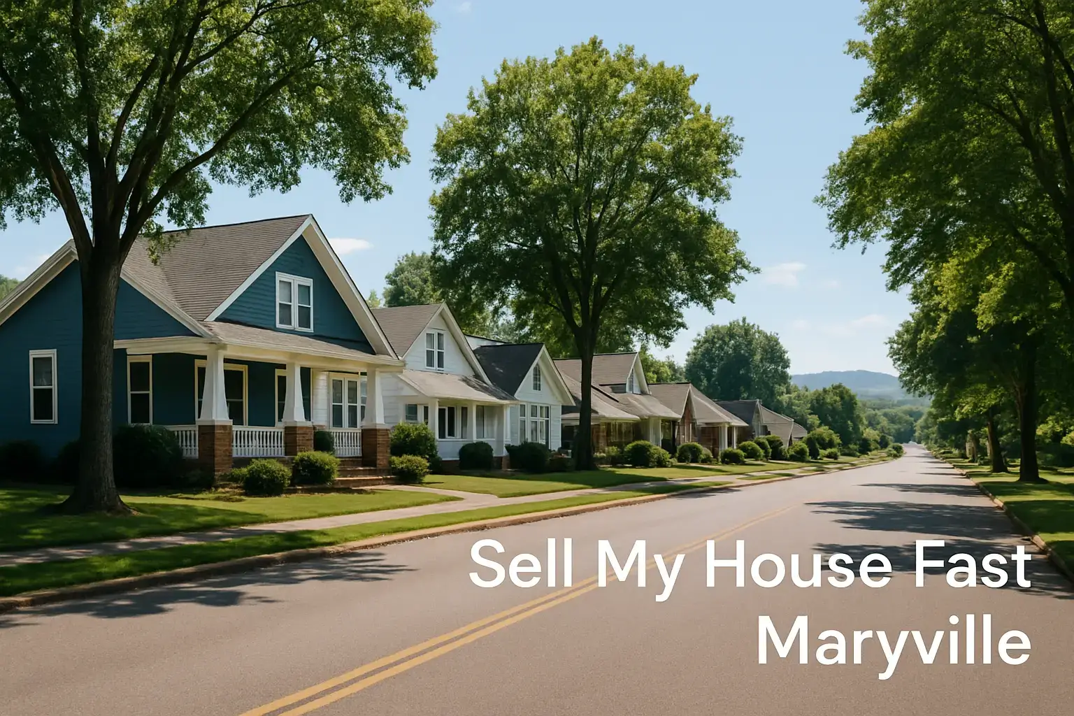We Buy Houses Maryville