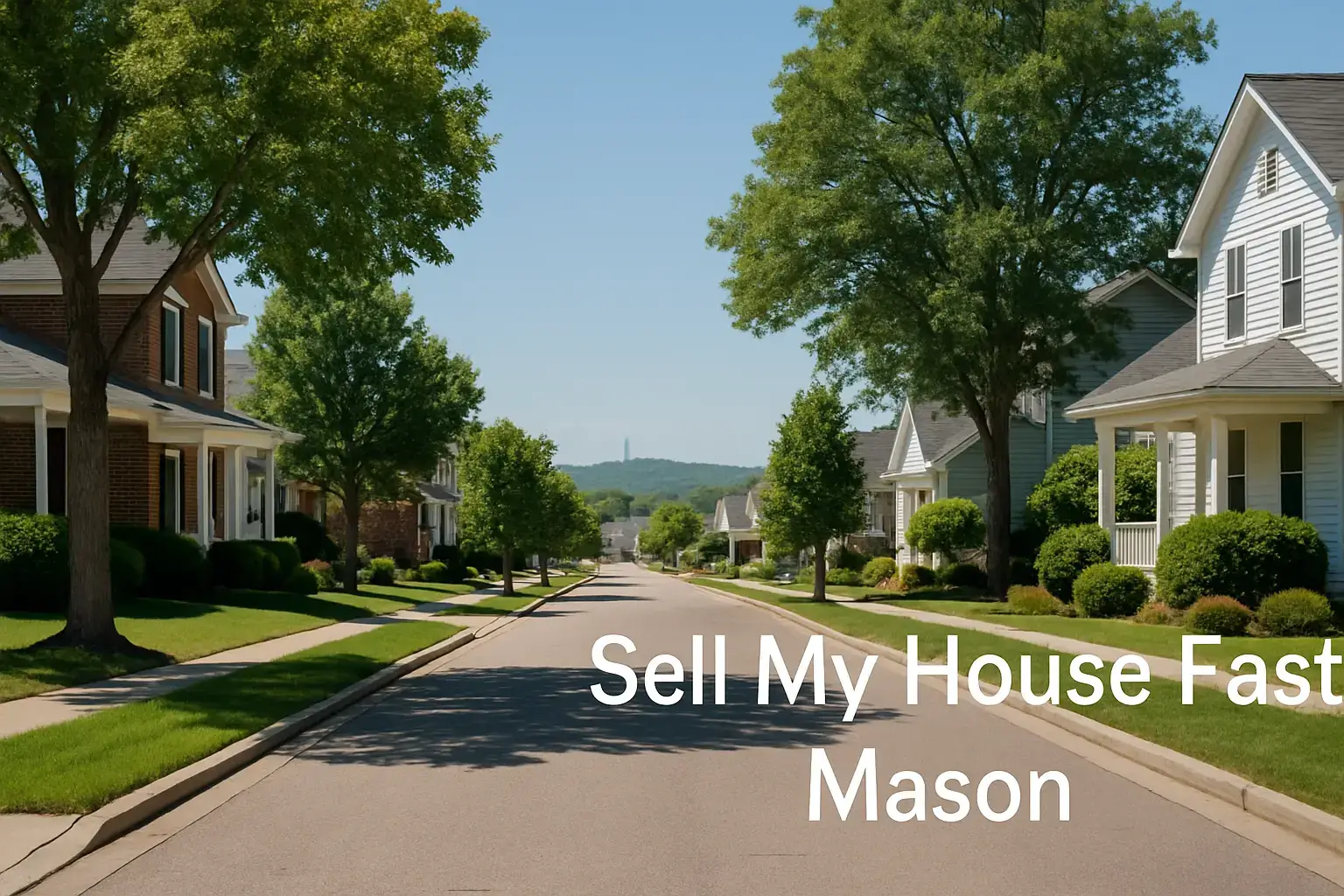 We Buy Houses Mason
