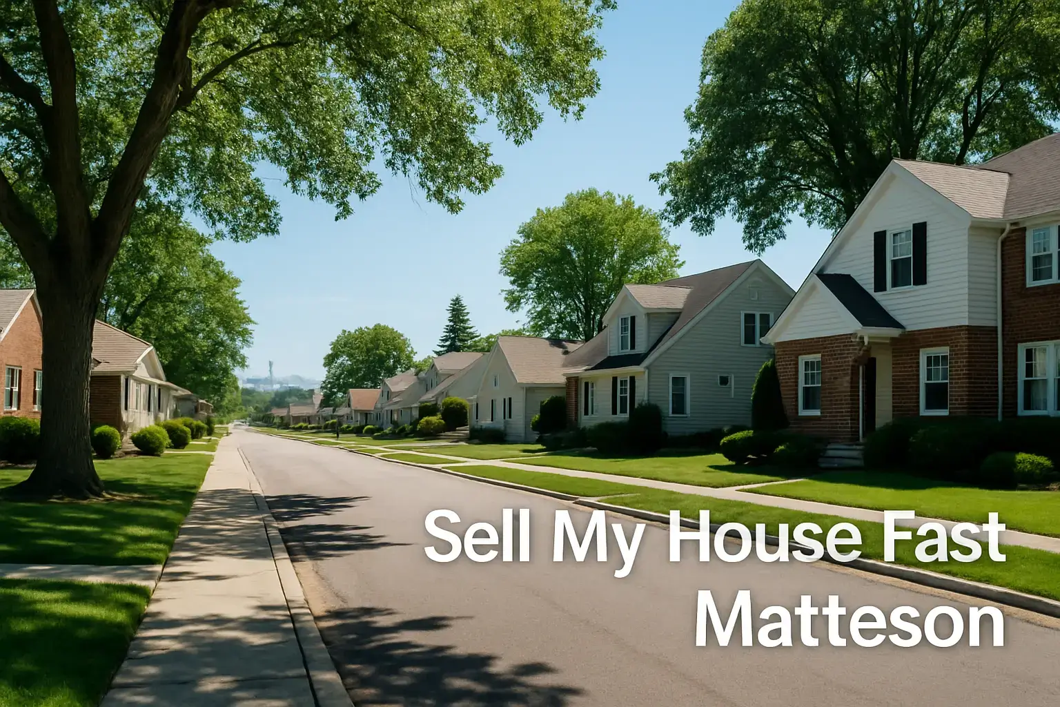 We Buy Houses Matteson