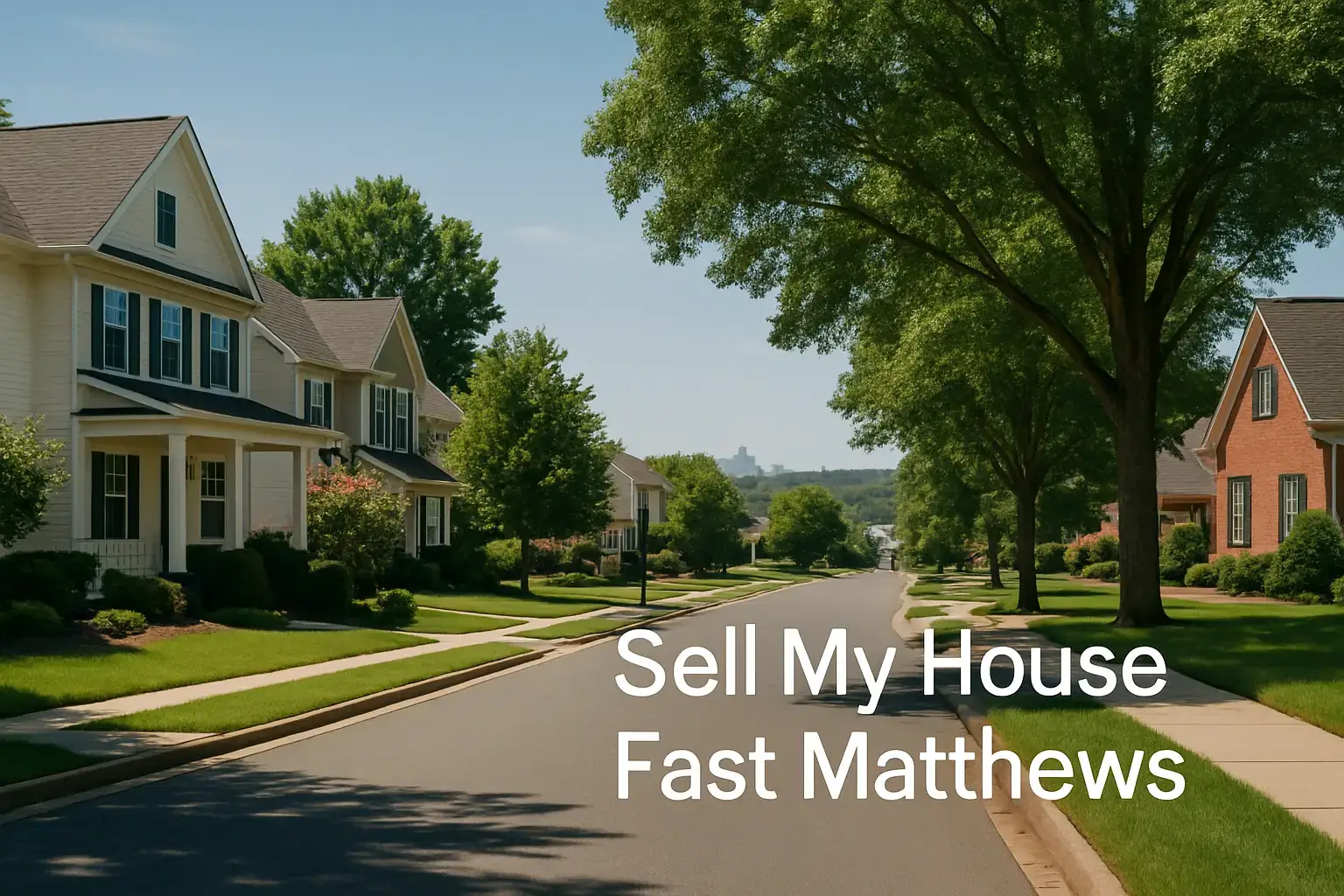 We Buy Houses Matthews