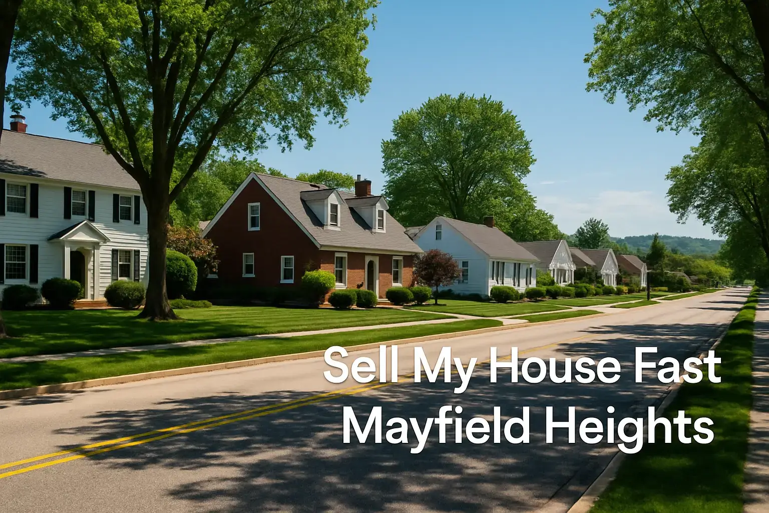 We Buy Houses Mayfield Heights