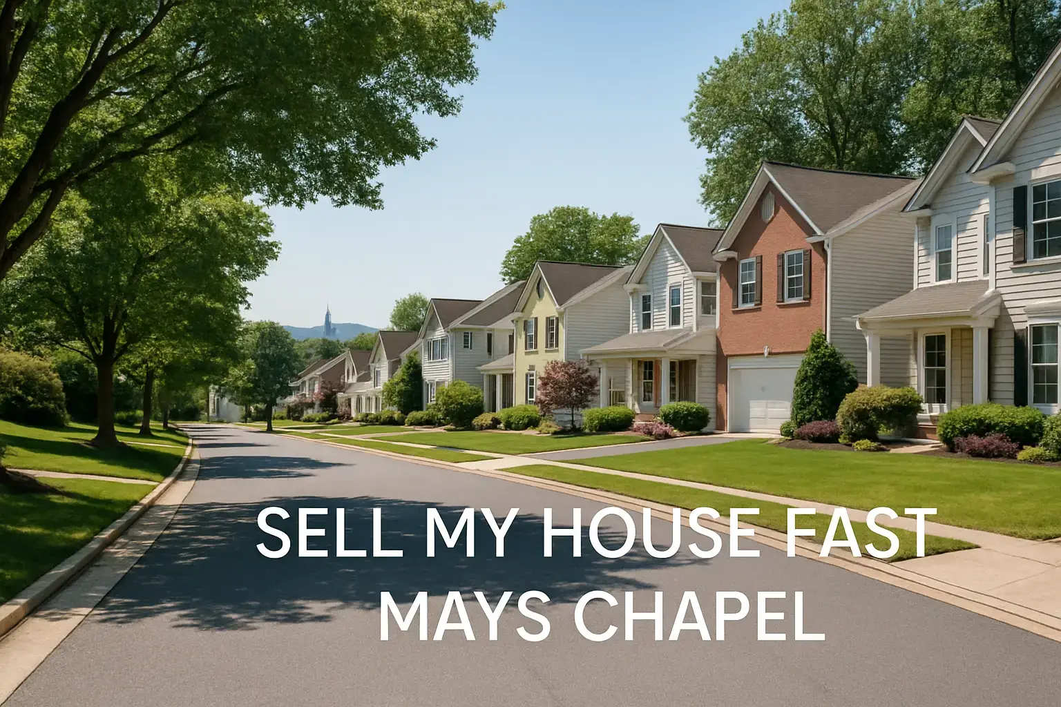 We Buy Houses Mays Chapel