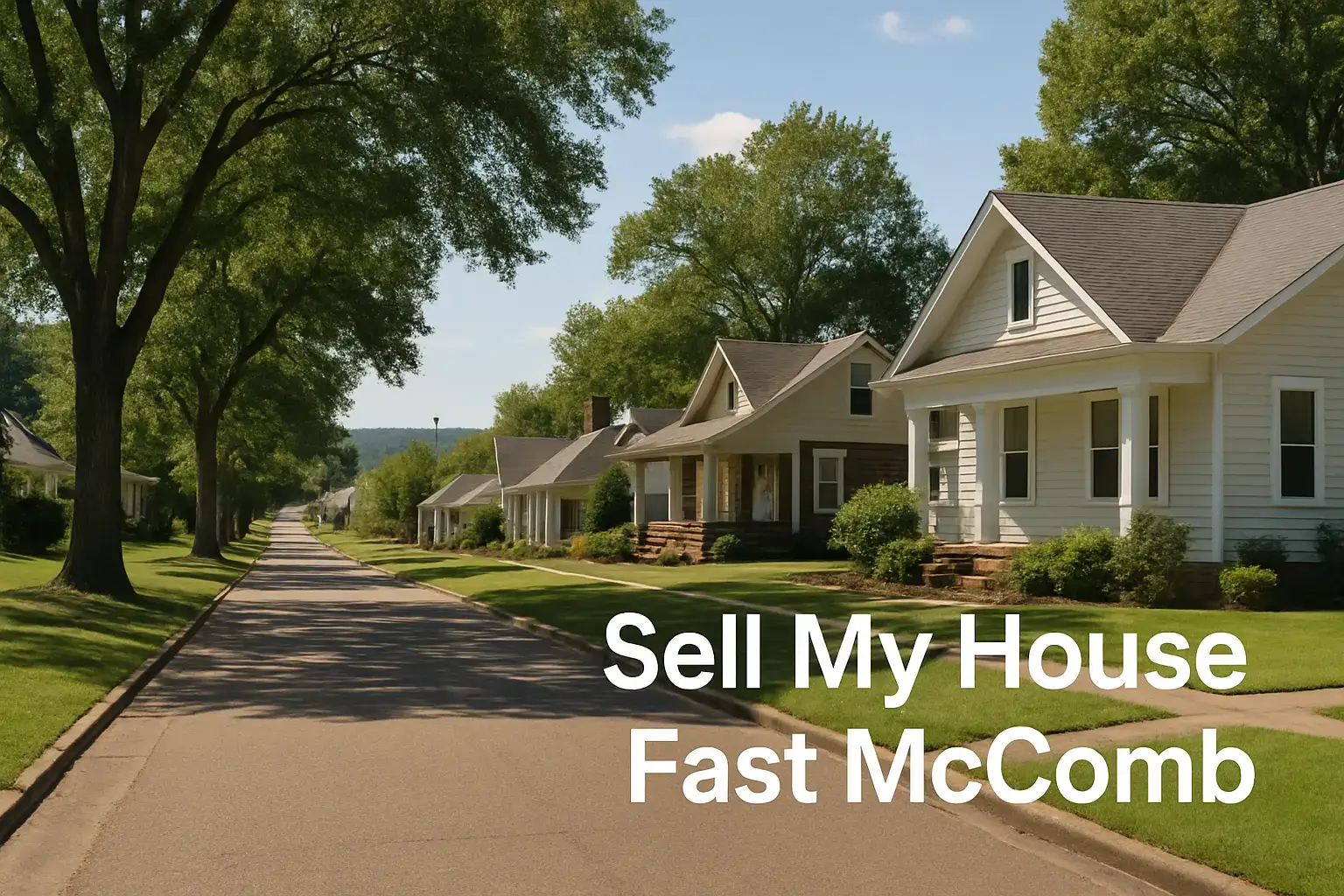 We Buy Houses McComb