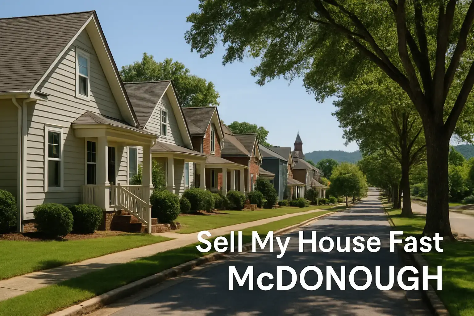 We Buy Houses McDonough