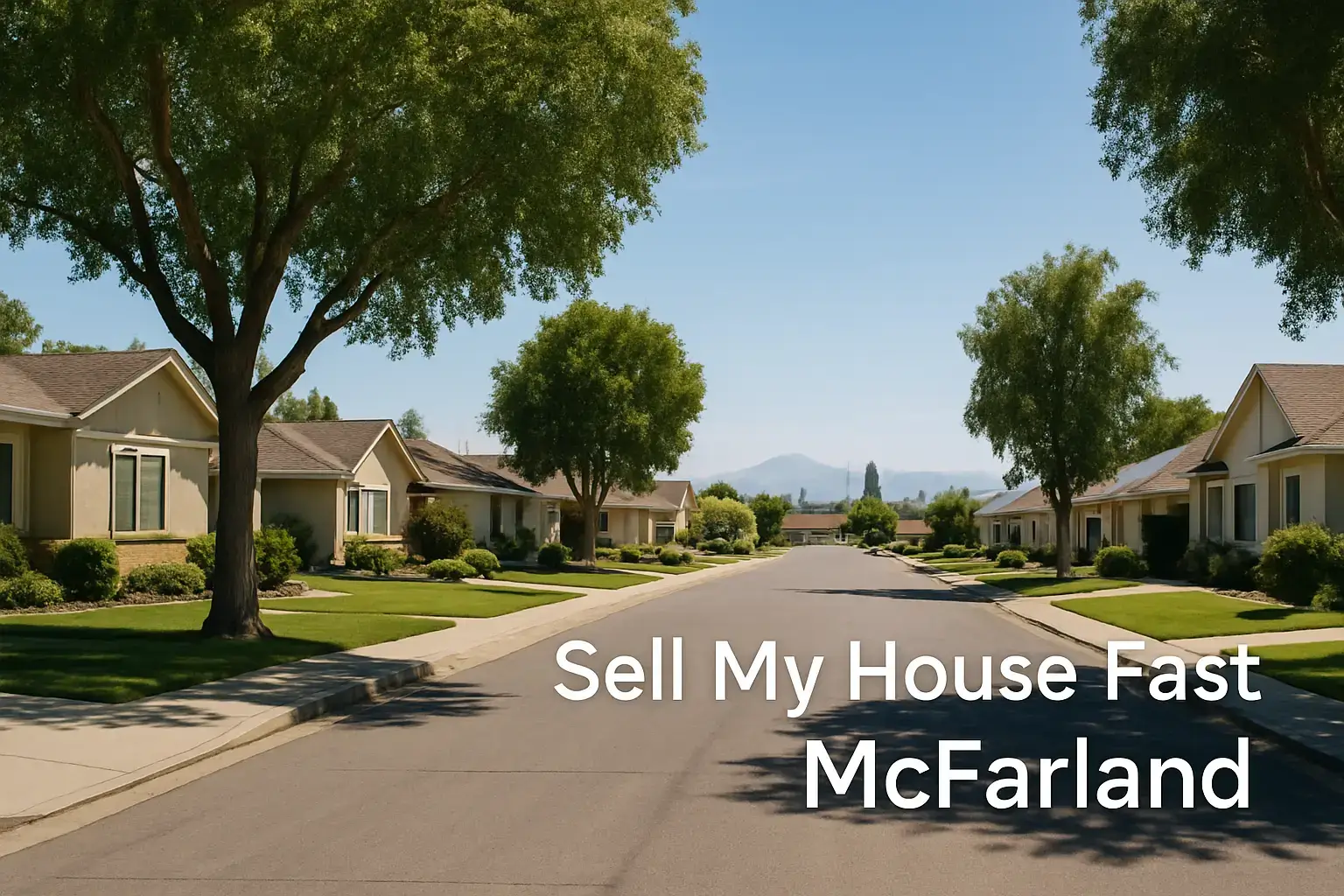 We Buy Houses McFarland