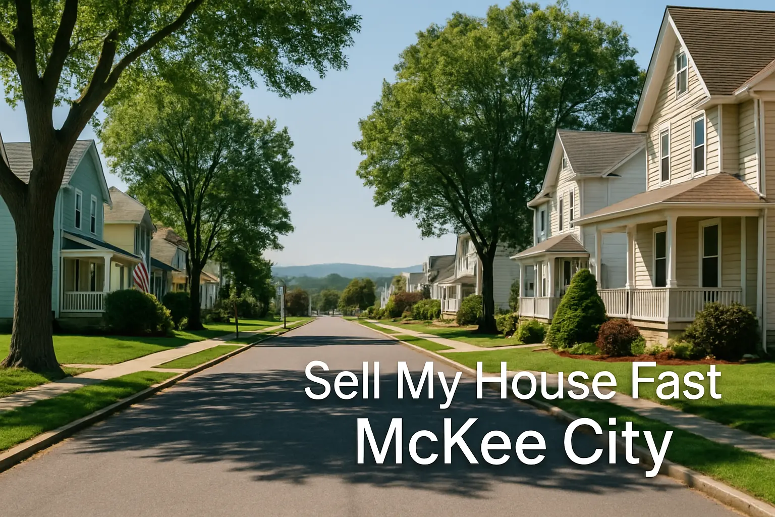 We Buy Houses McKee City