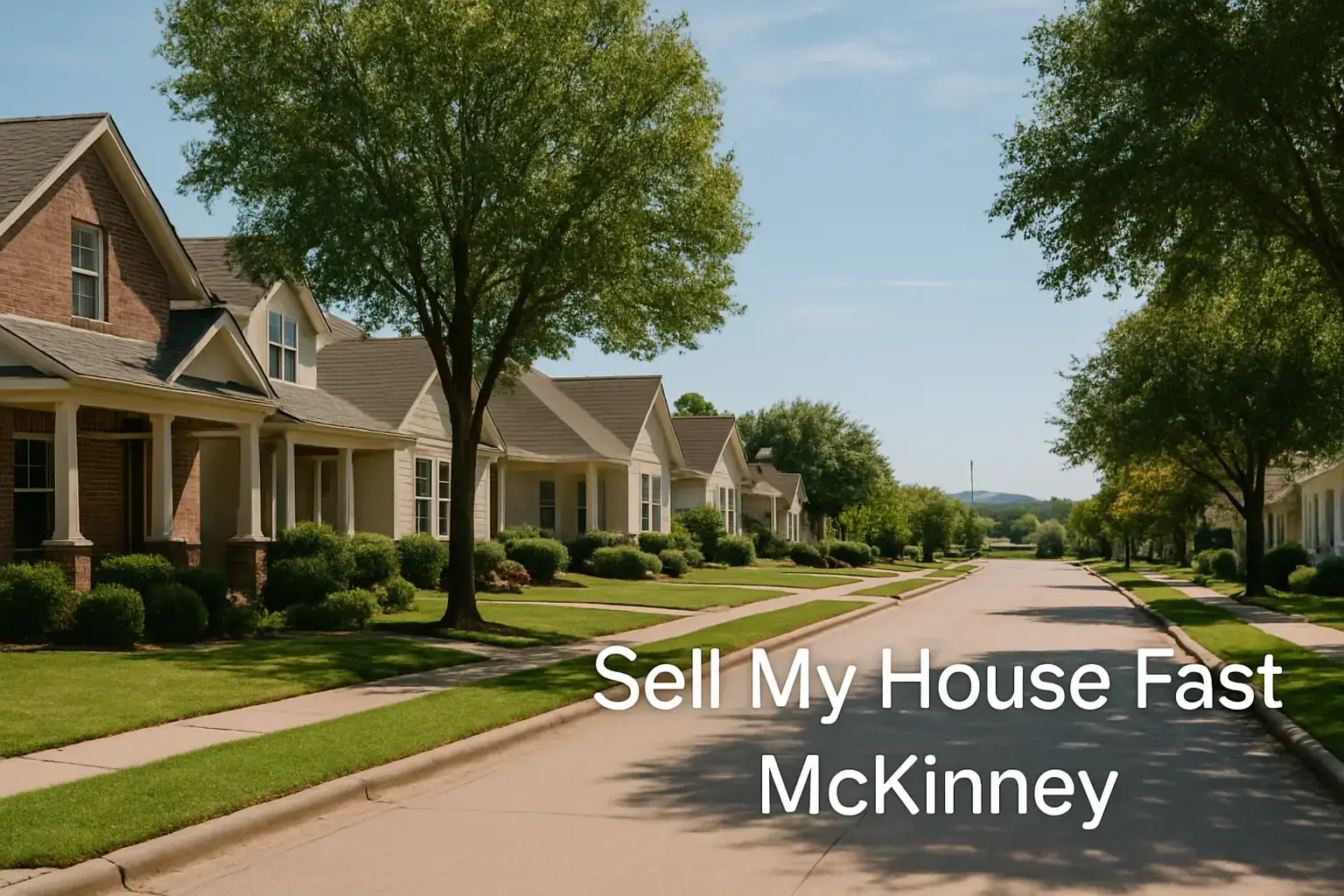 We Buy Houses McKinney
