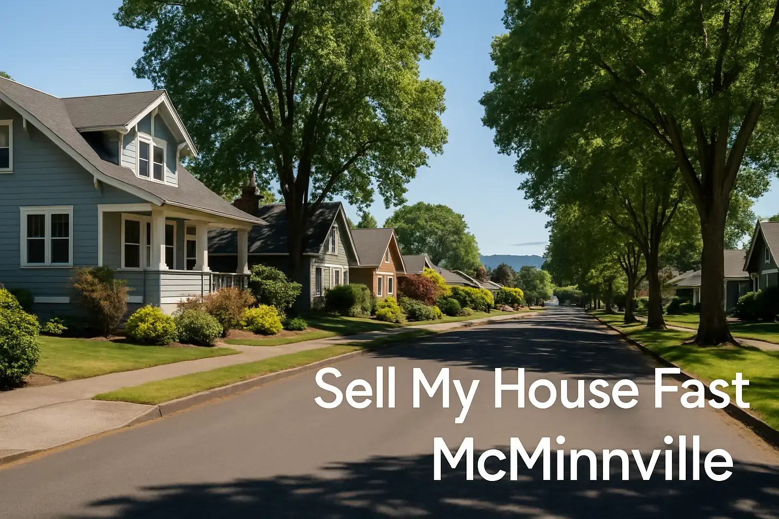 We Buy Houses McMinnville