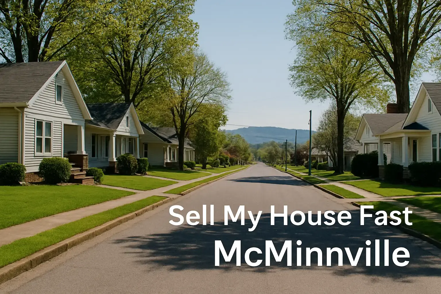 We Buy Houses McMinnville