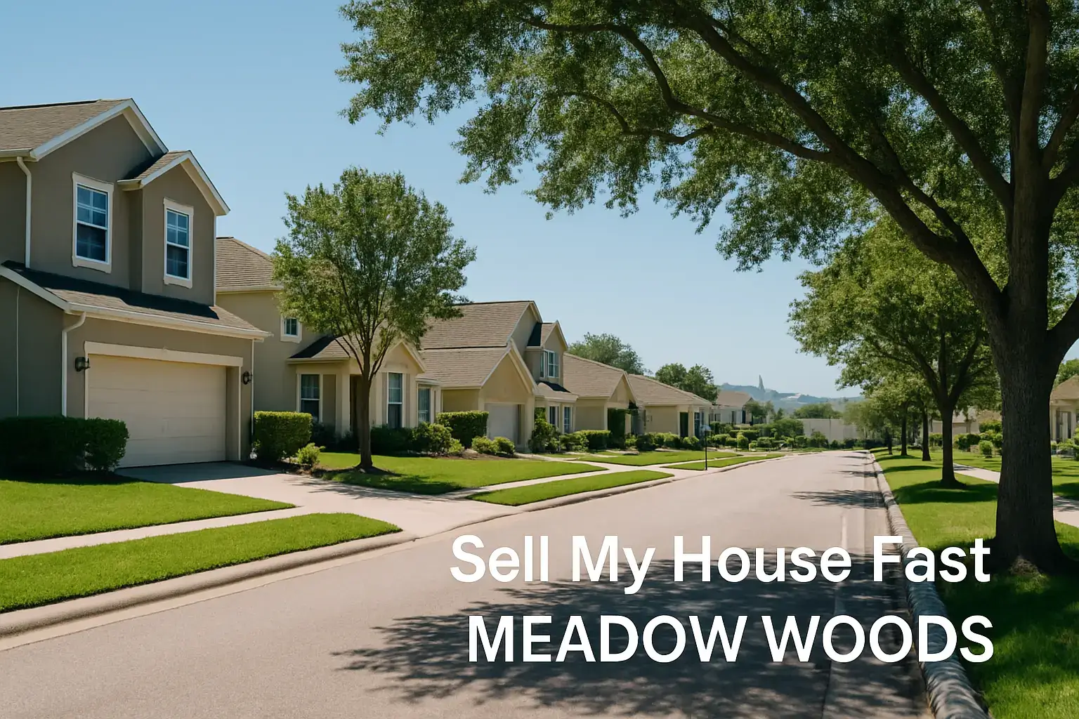 We Buy Houses Meadow Woods