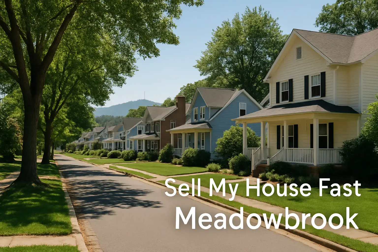 We Buy Houses Meadowbrook