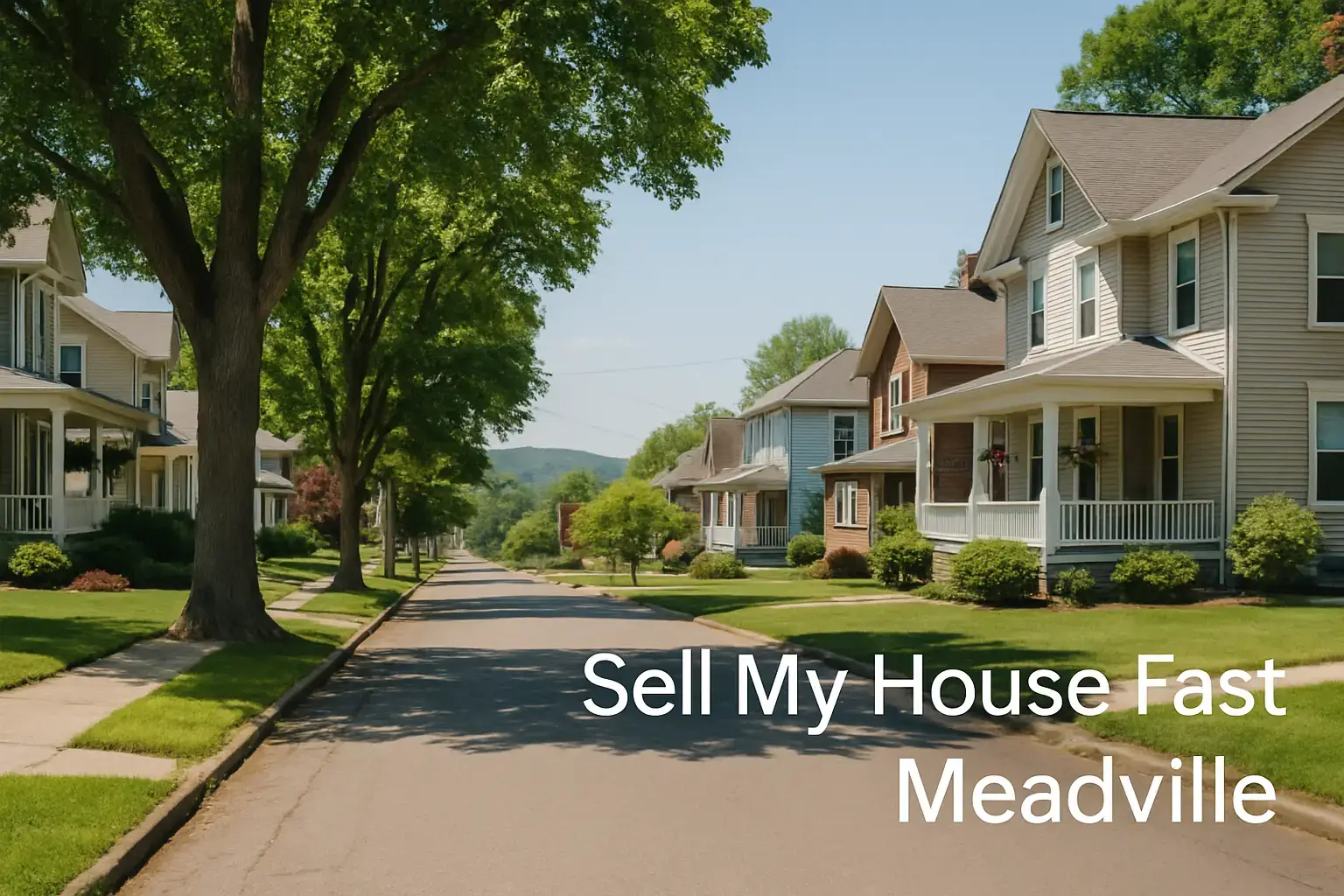 We Buy Houses Meadville