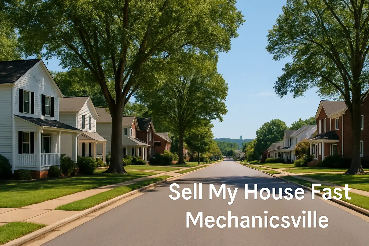 We Buy Houses Mechanicsville