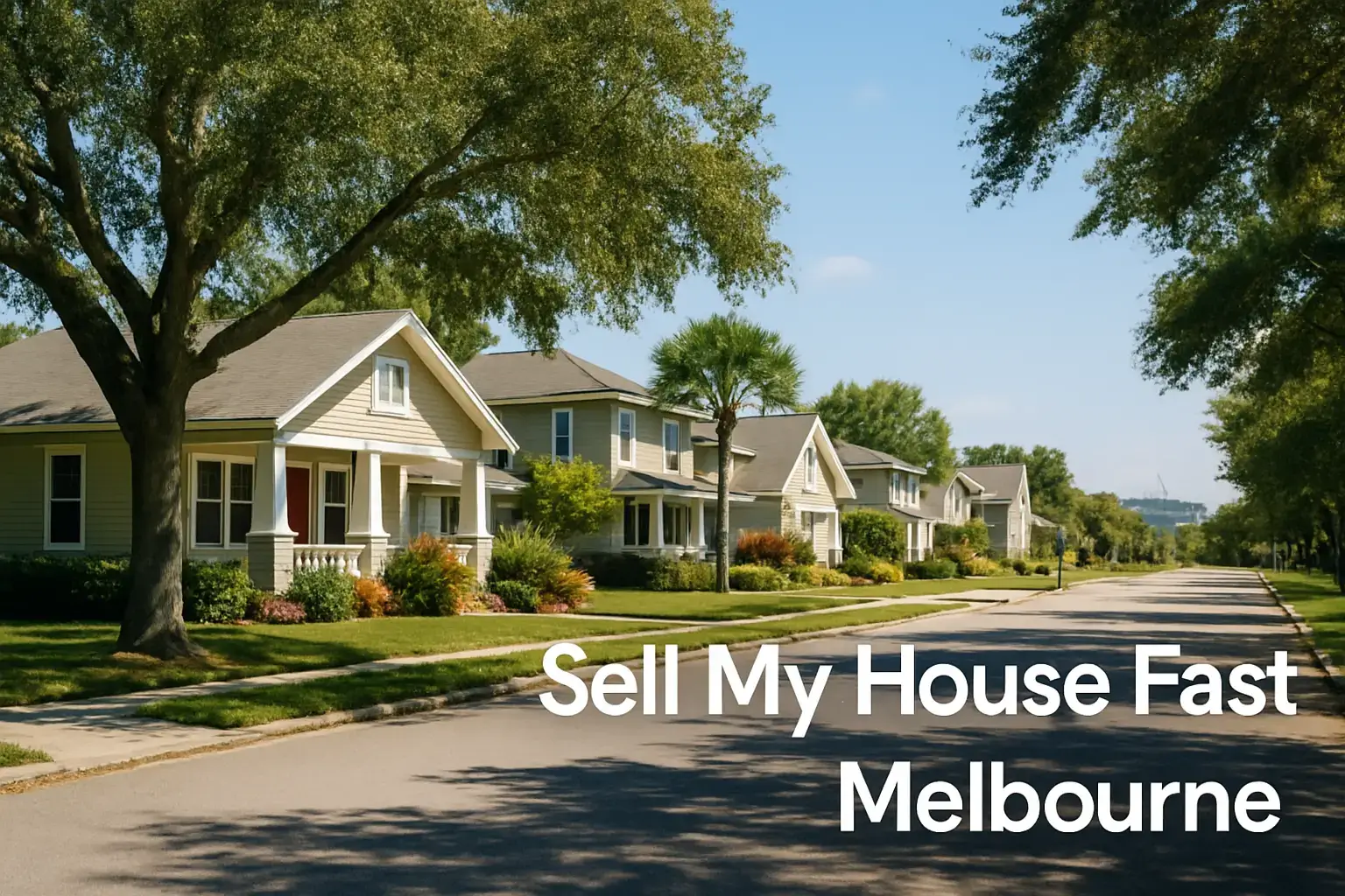 We Buy Houses Melbourne