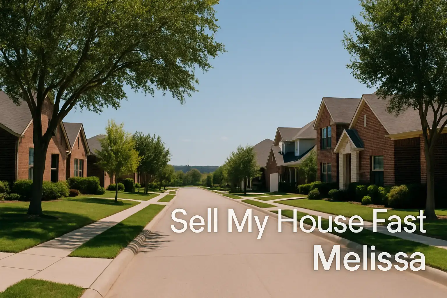 We Buy Houses Melissa