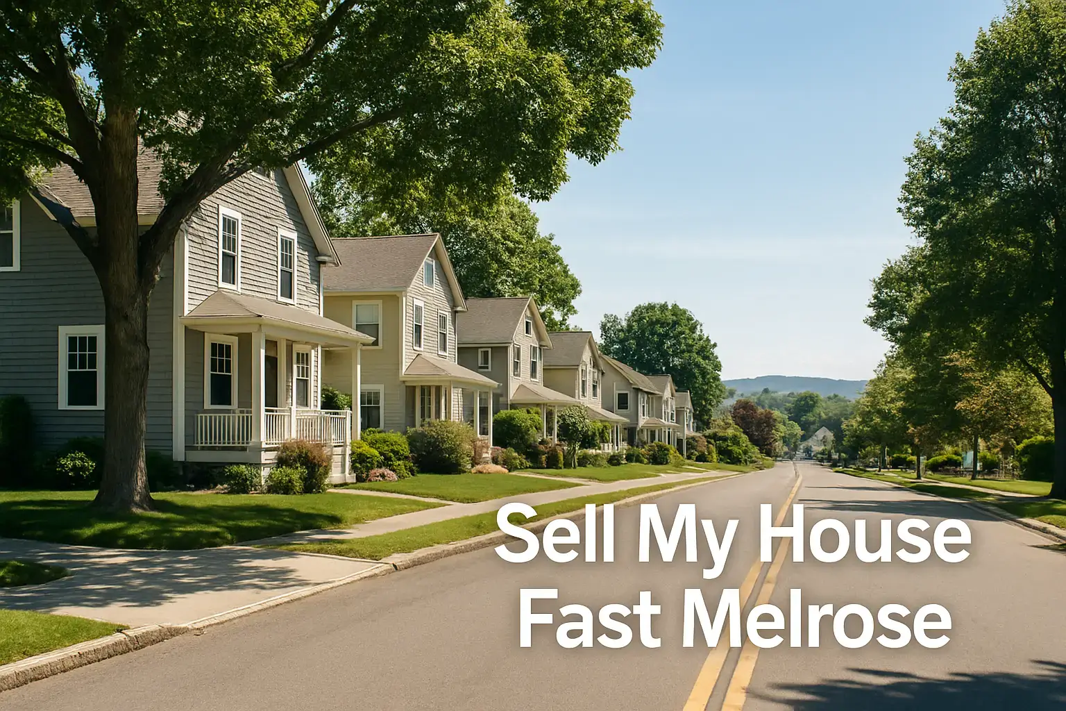 We Buy Houses Melrose