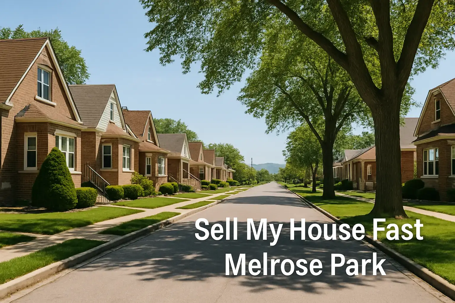 We Buy Houses Melrose Park