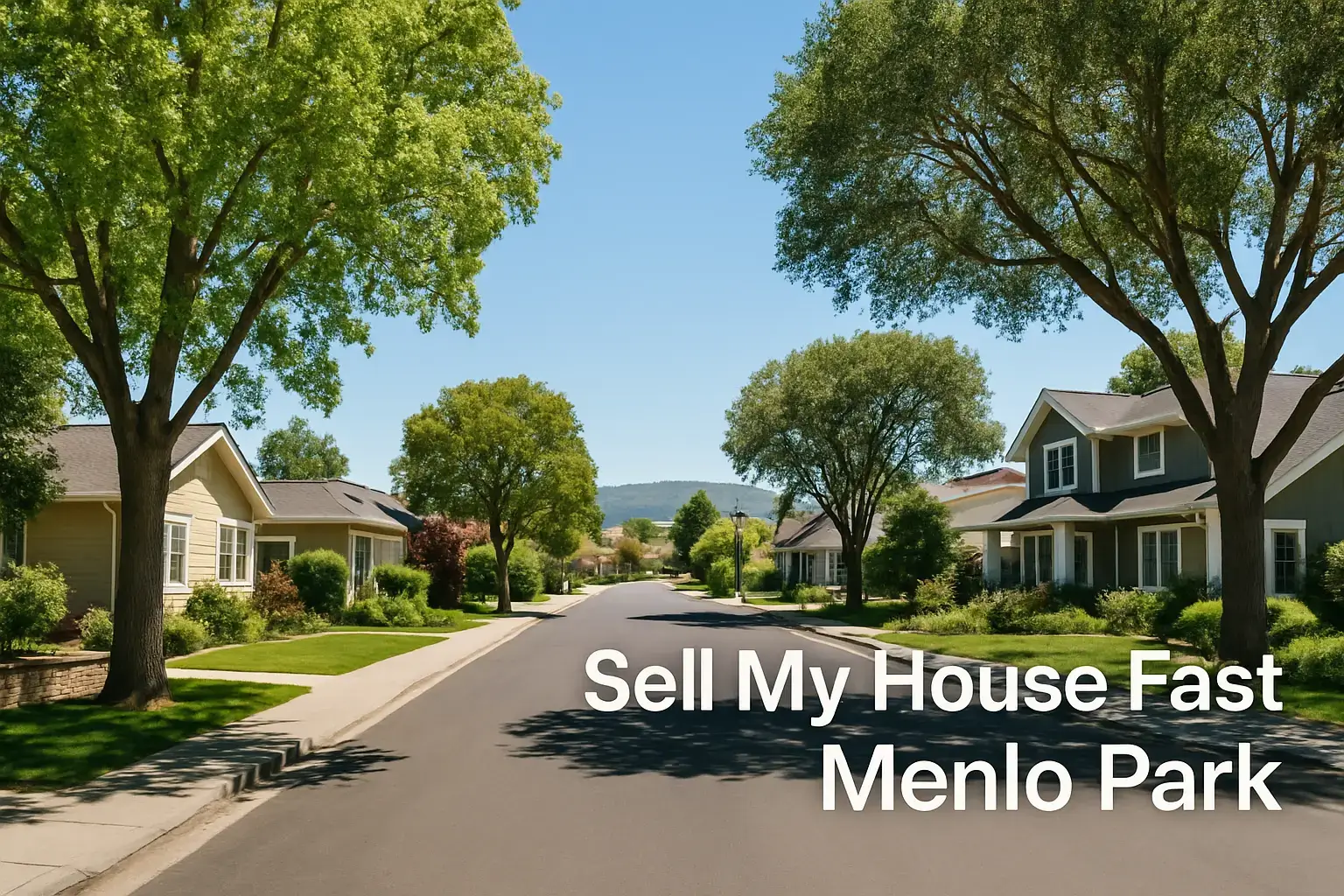 We Buy Houses Menlo Park