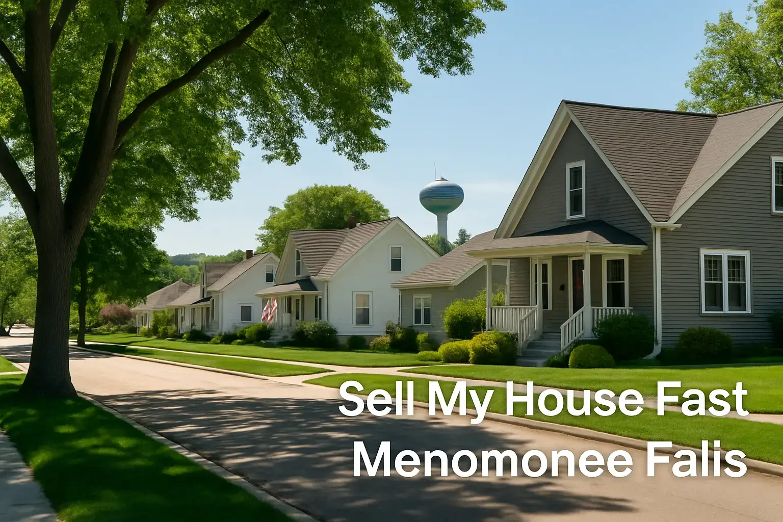 We Buy Houses Menomonee Falls