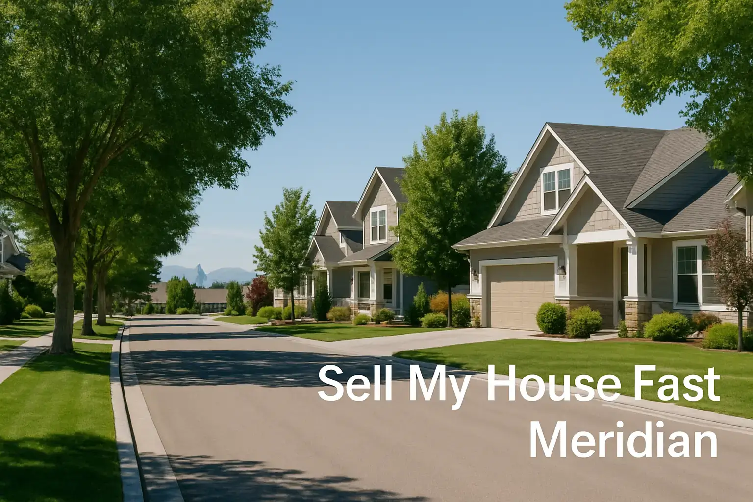 We Buy Houses Meridian