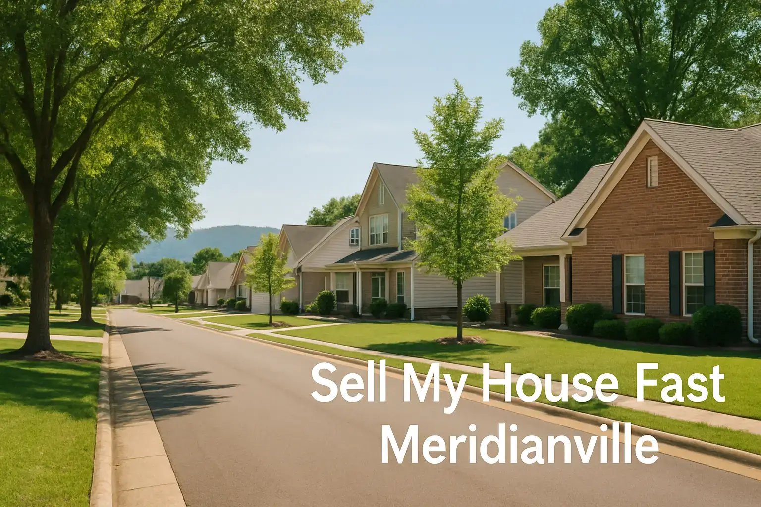 We Buy Houses Meridianville