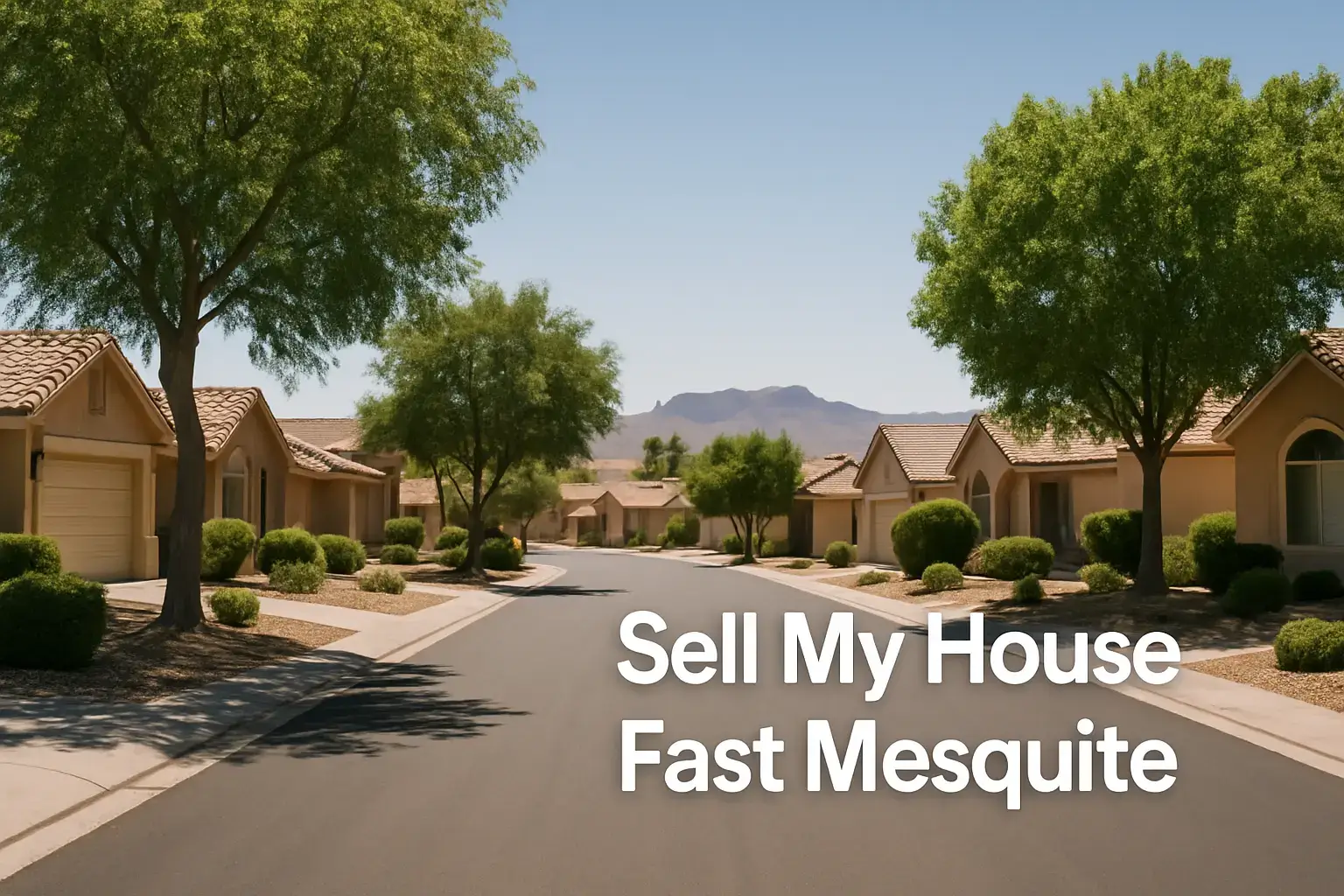 We Buy Houses Mesquite