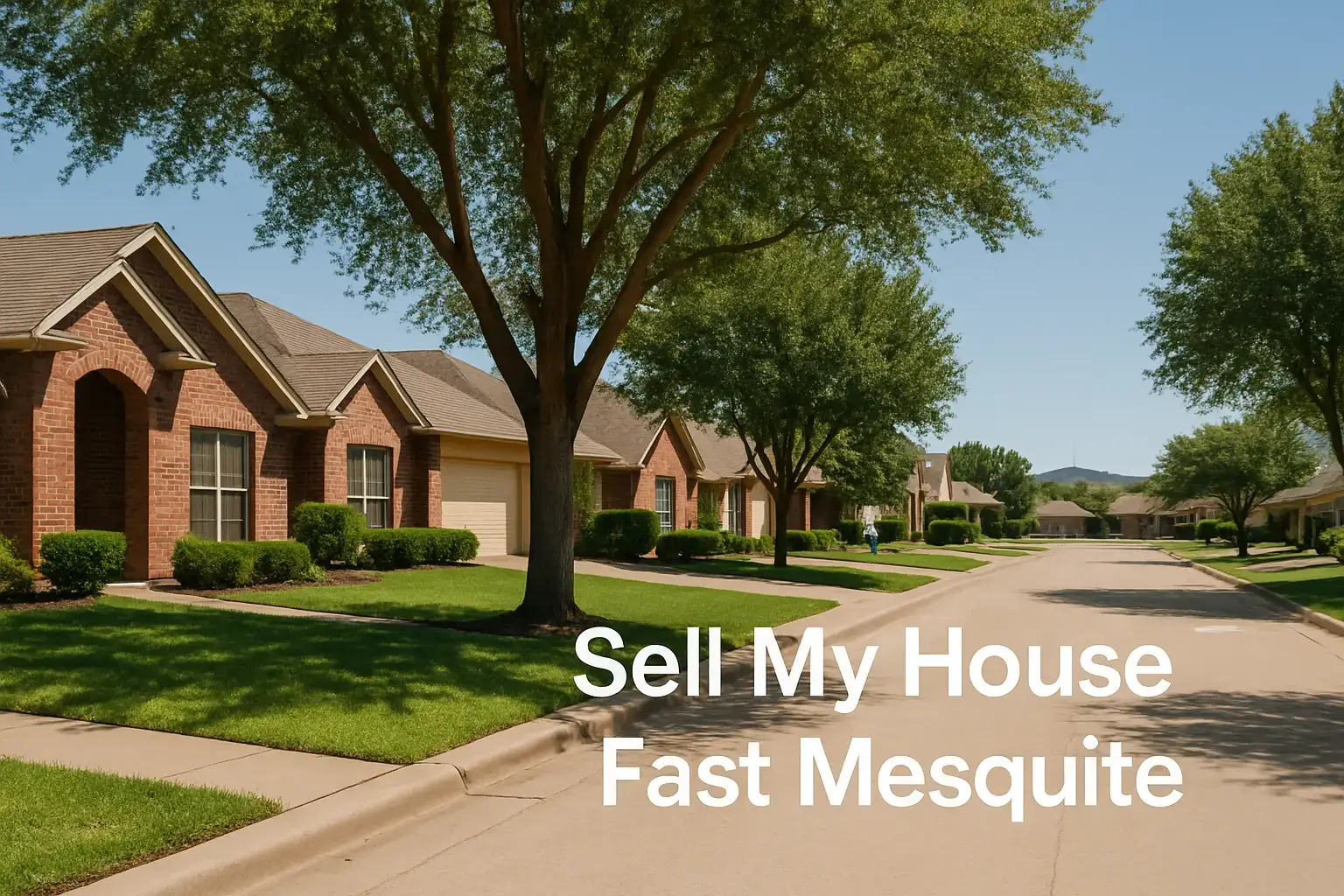 We Buy Houses Mesquite
