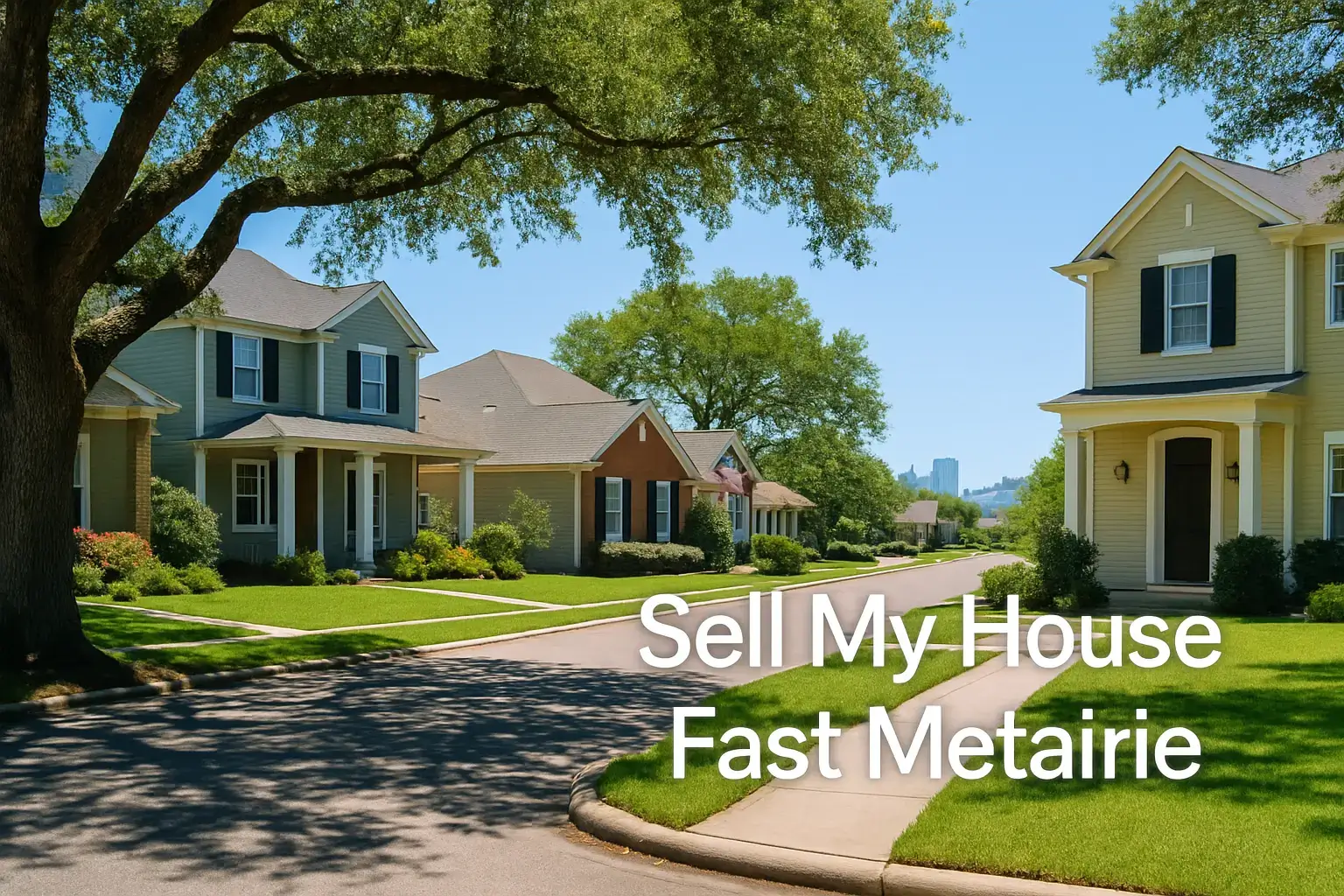 We Buy Houses Metairie