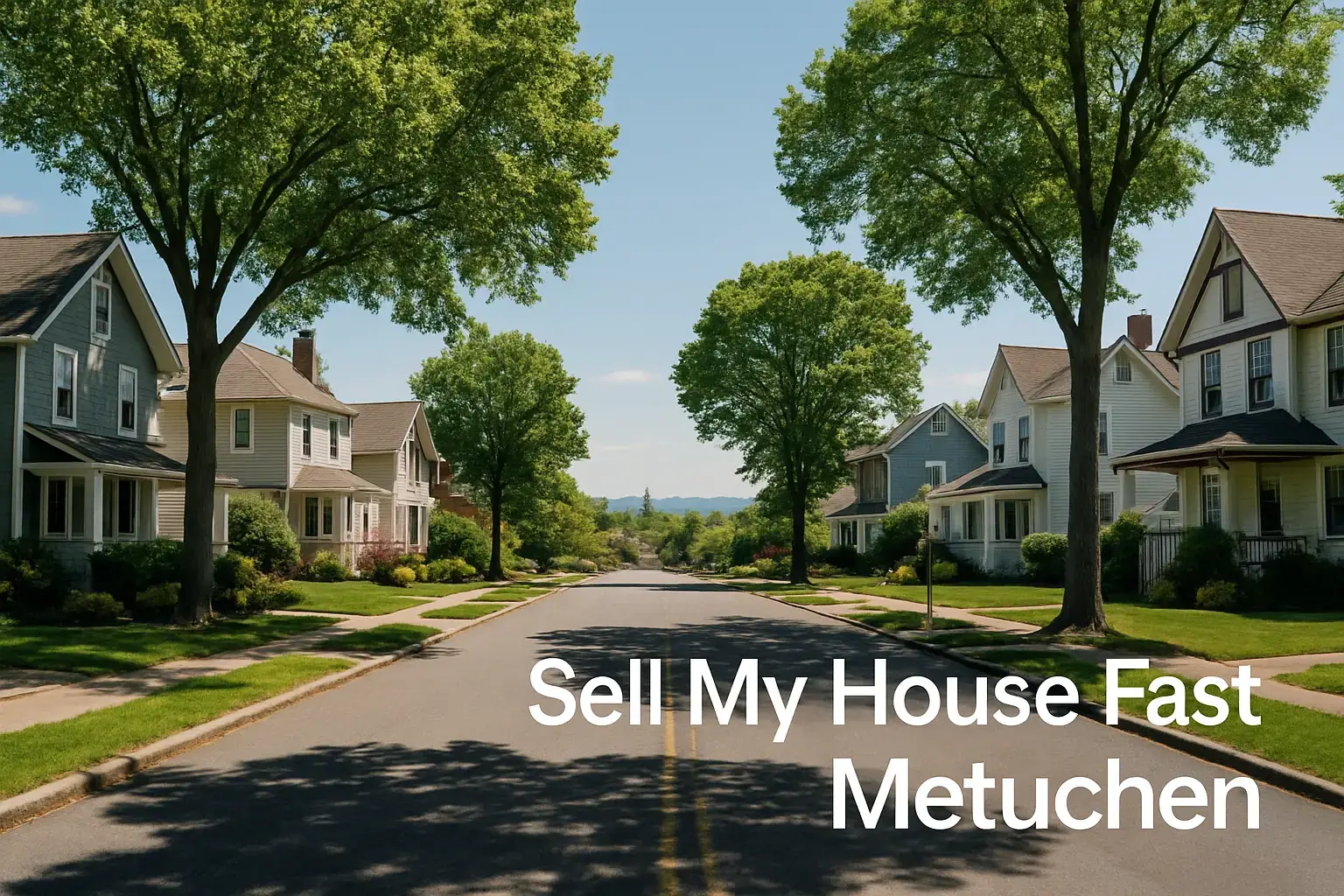 We Buy Houses Metuchen