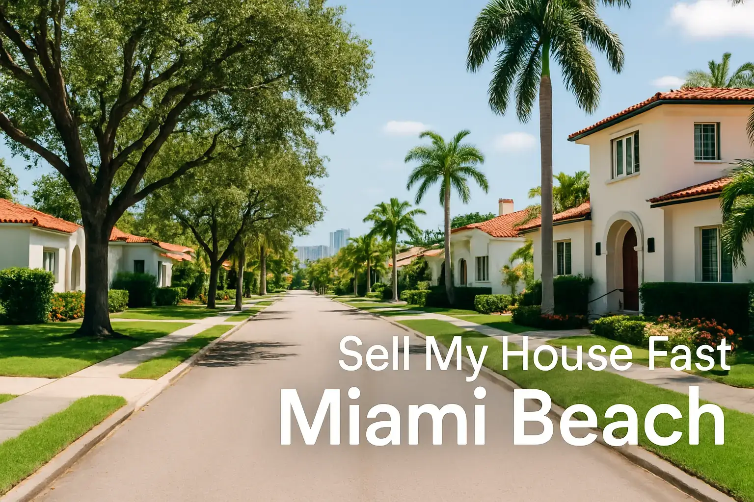 We Buy Houses Miami Beach