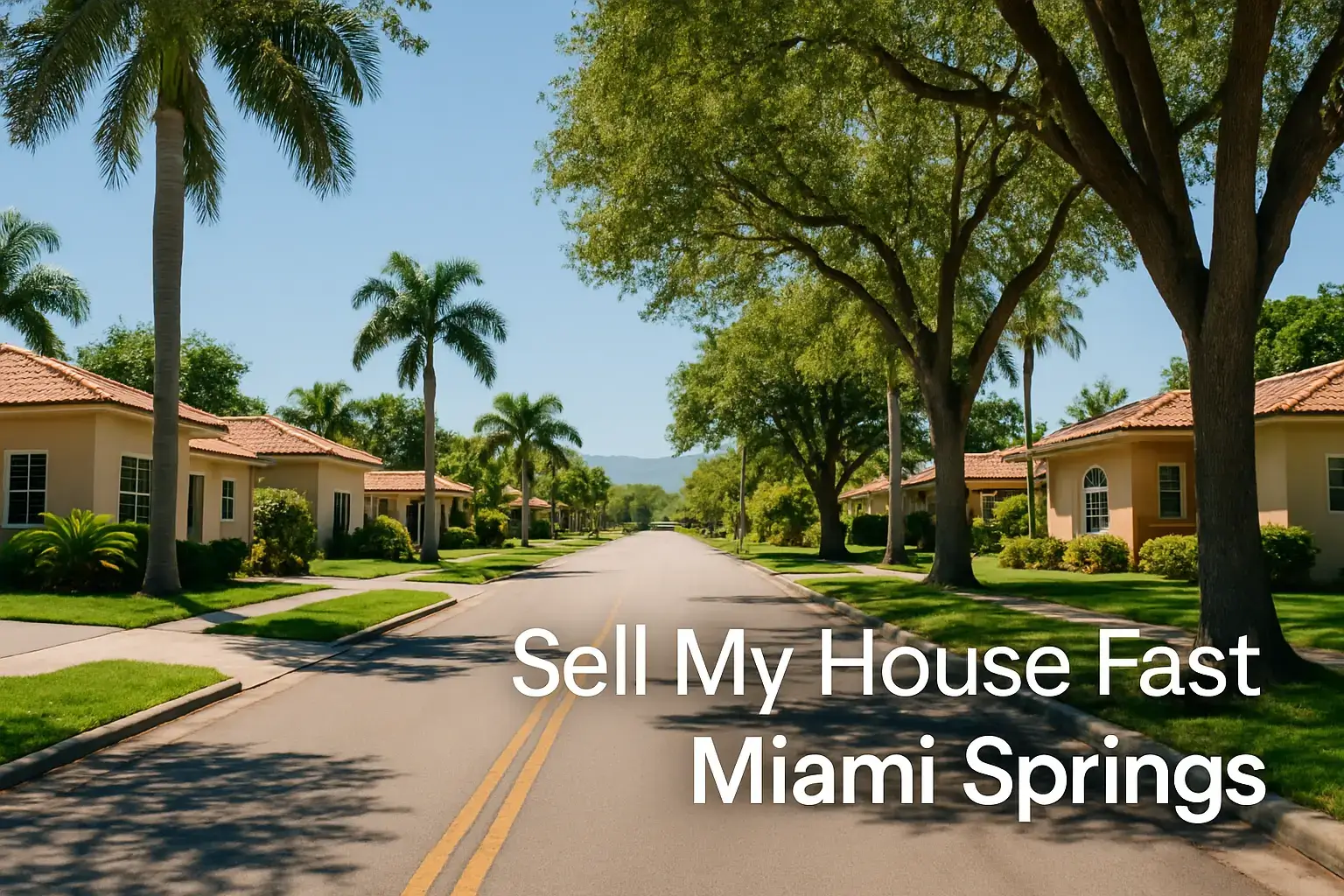 Sell My House Fast Miami Springs