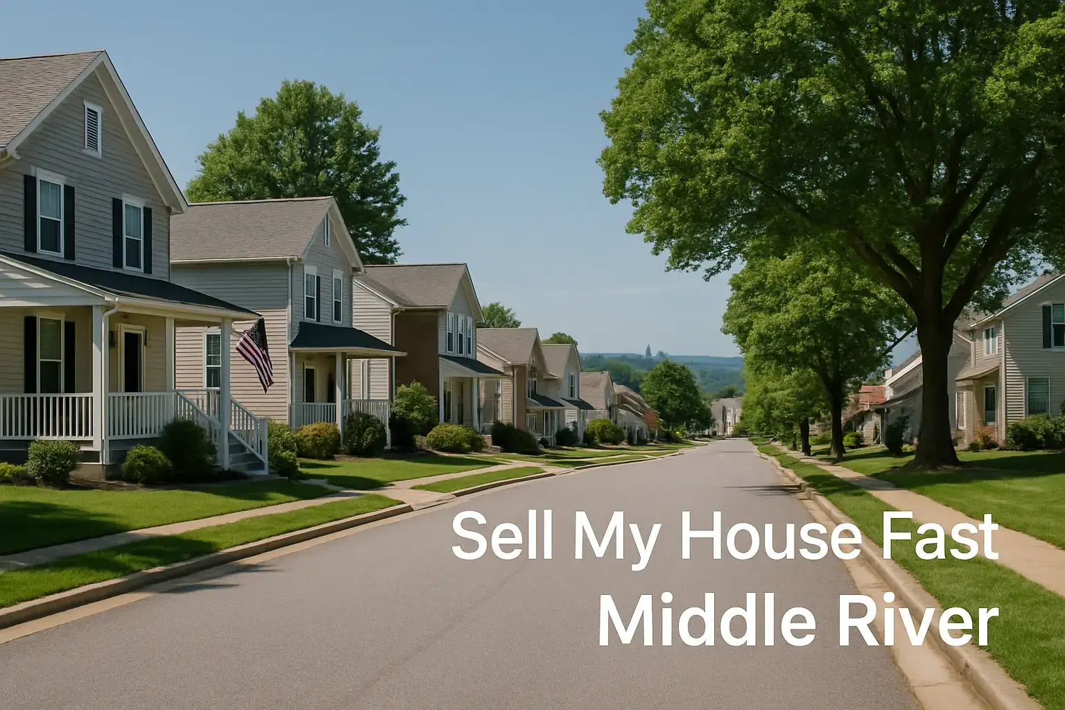 We Buy Houses Middle River