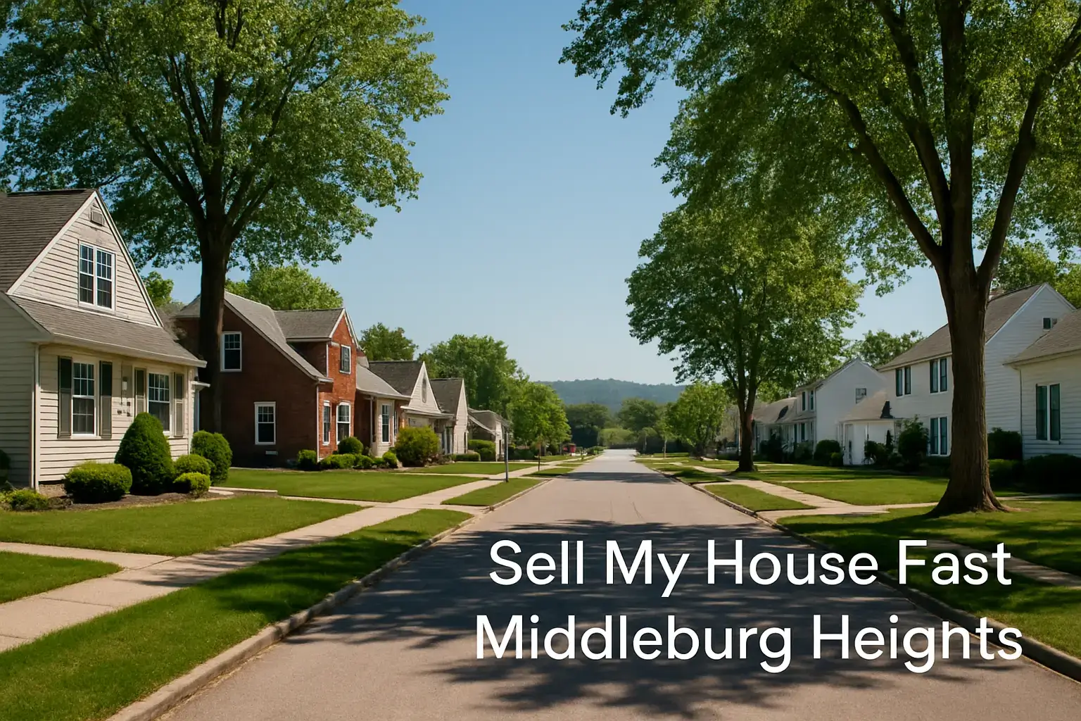 We Buy Houses Middleburg Heights