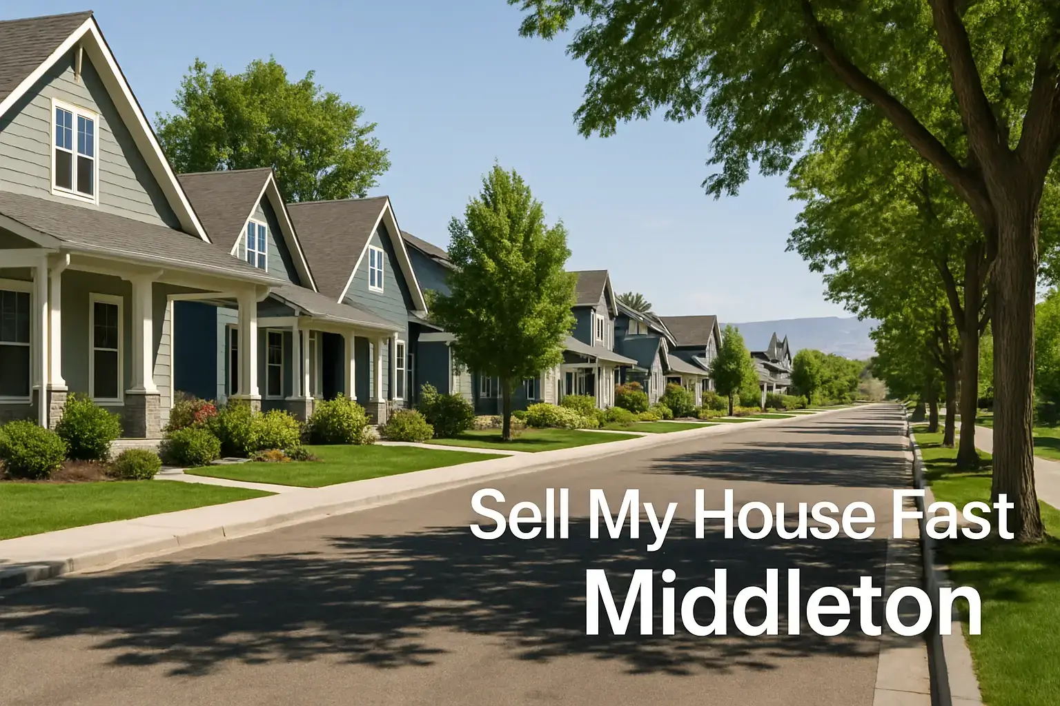 We Buy Houses Middleton